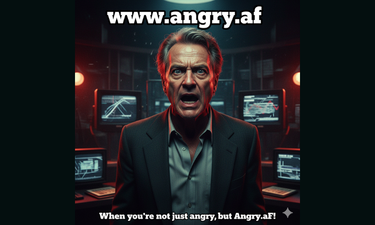 Angry logo